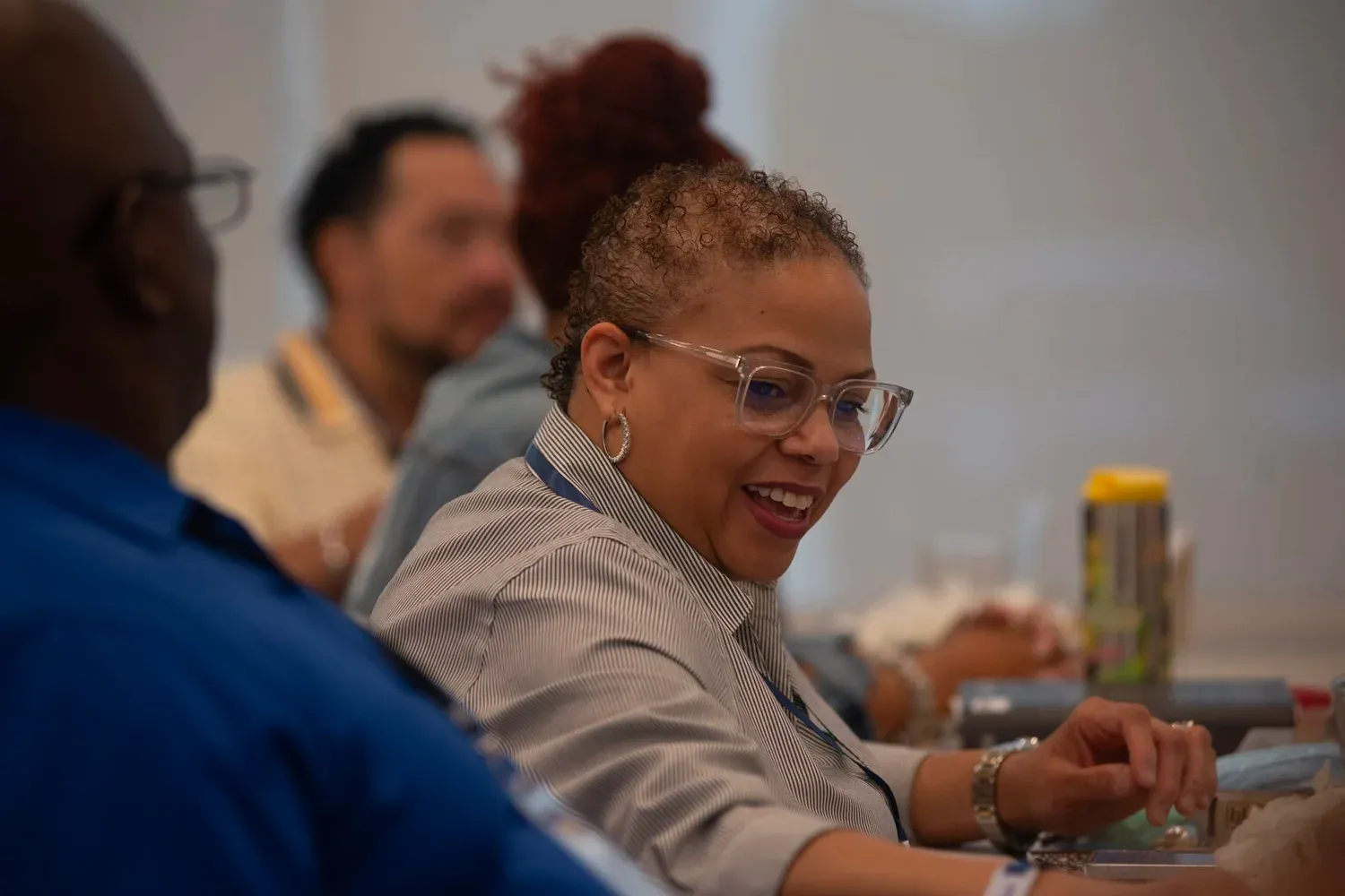 A moment from a past Lead in Love Marriage Retreat