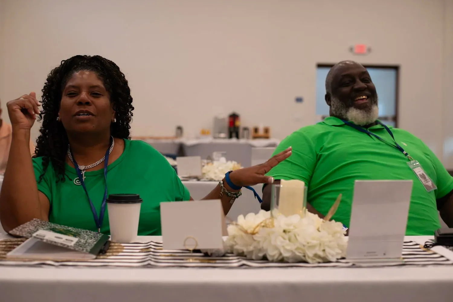 A moment from a past Lead in Love Marriage Retreat