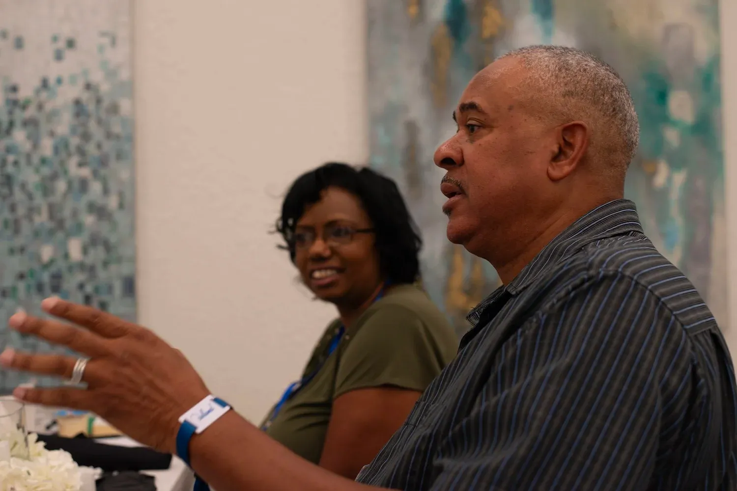 A moment from a past Lead in Love Marriage Retreat