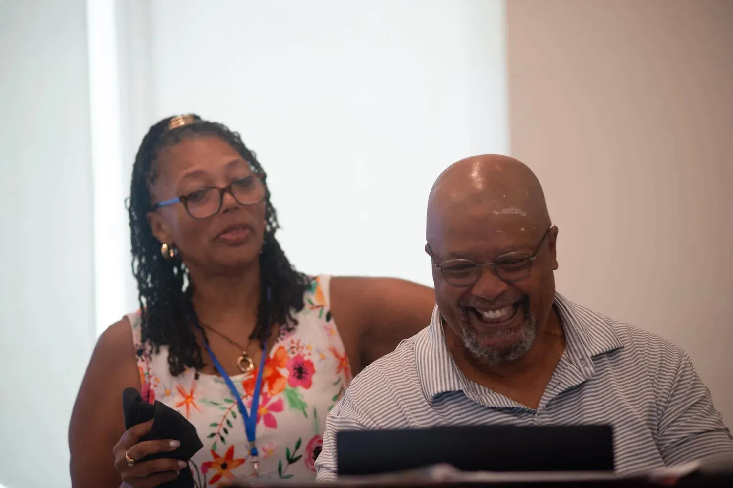 A moment from a past Lead in Love Marriage Retreat