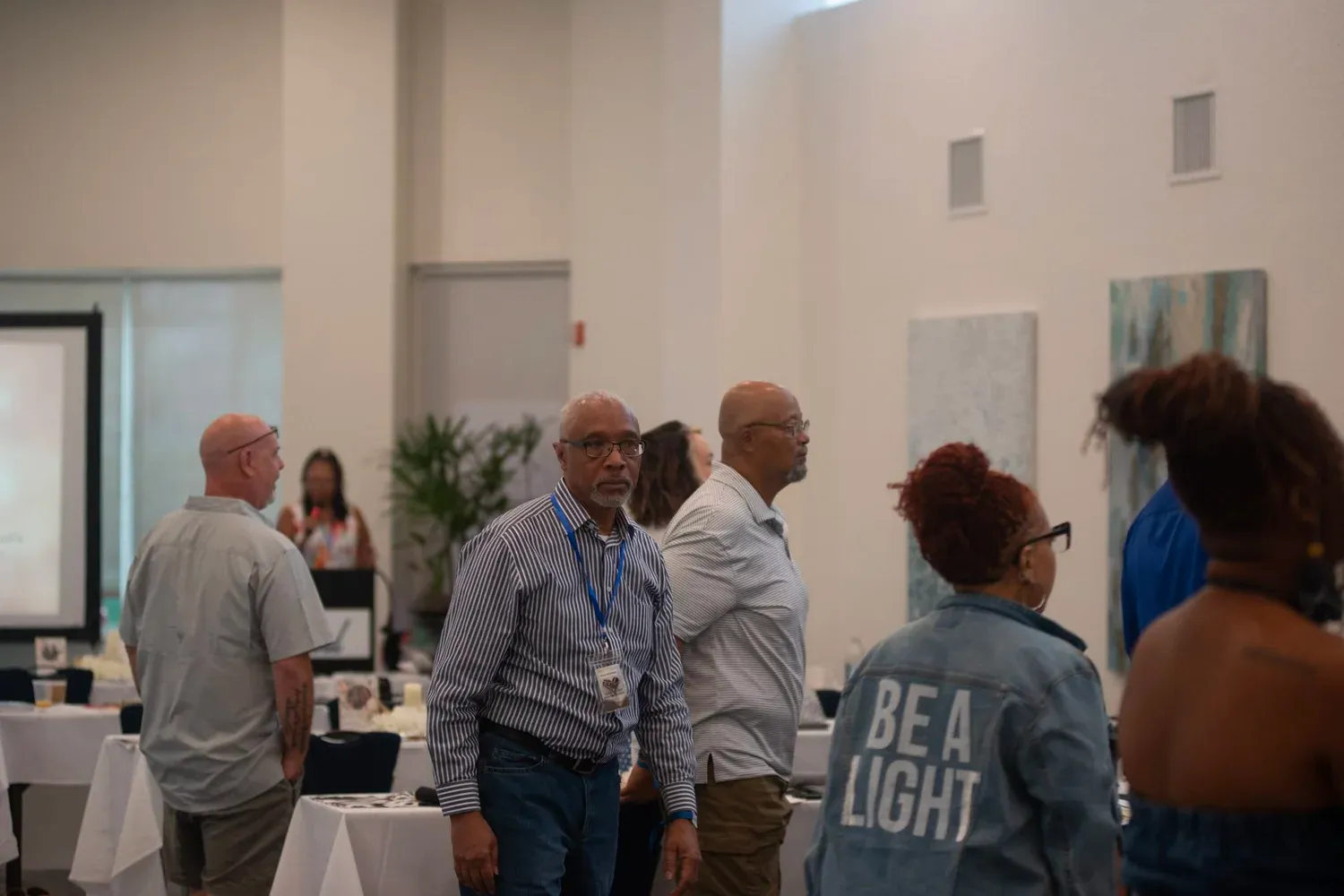 A moment from a past Lead in Love Marriage Retreat