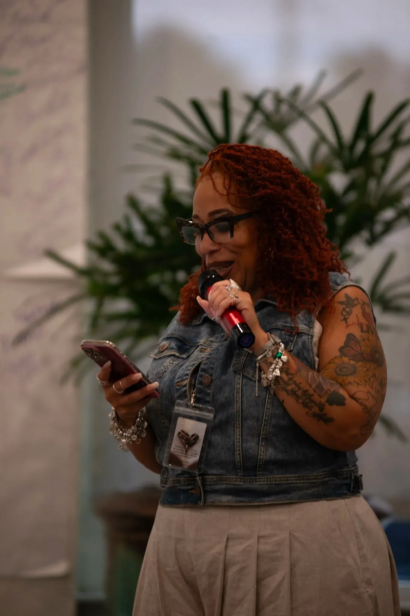 A moment from a past Lead in Love Marriage Retreat