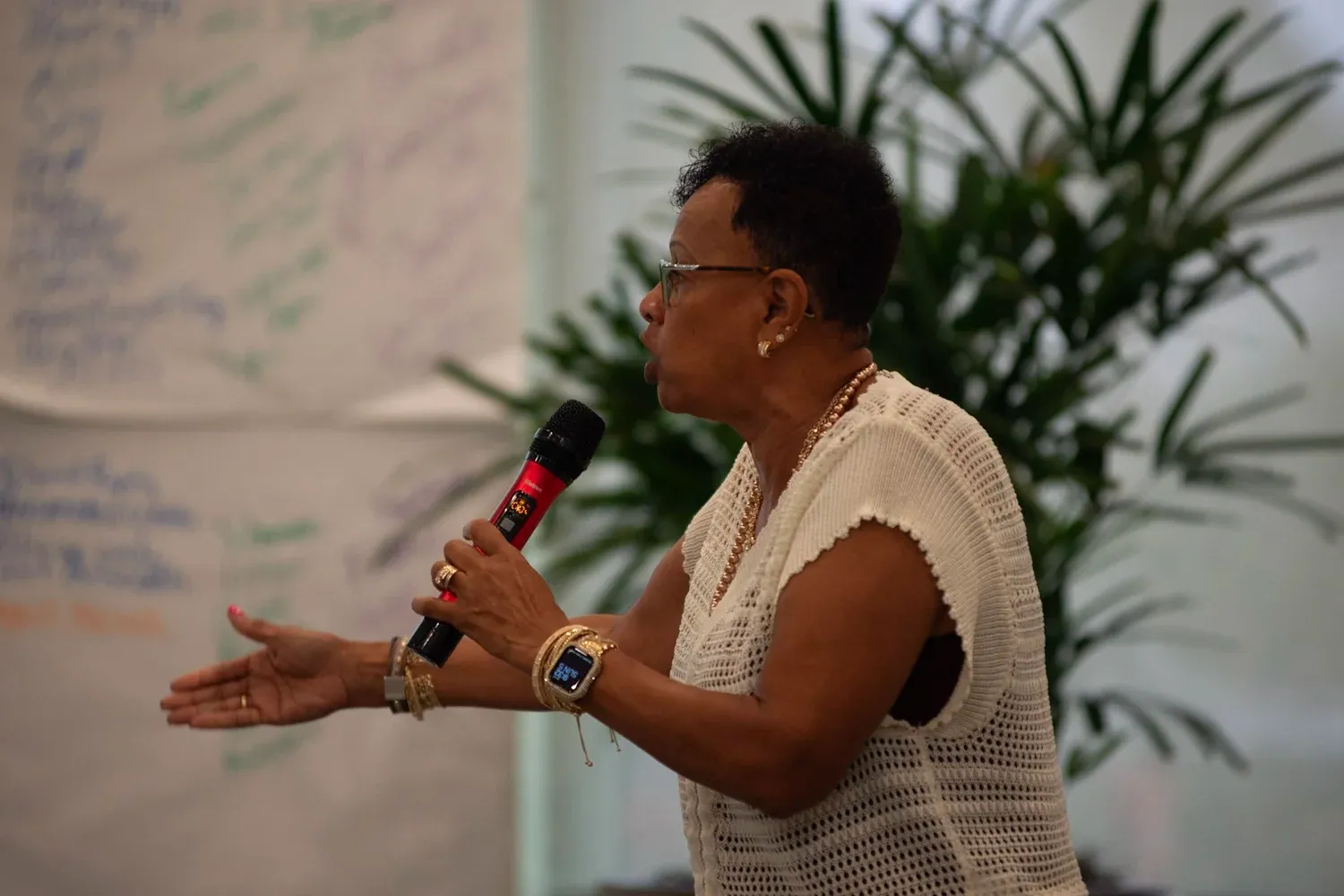 A moment from a past Lead in Love Marriage Retreat