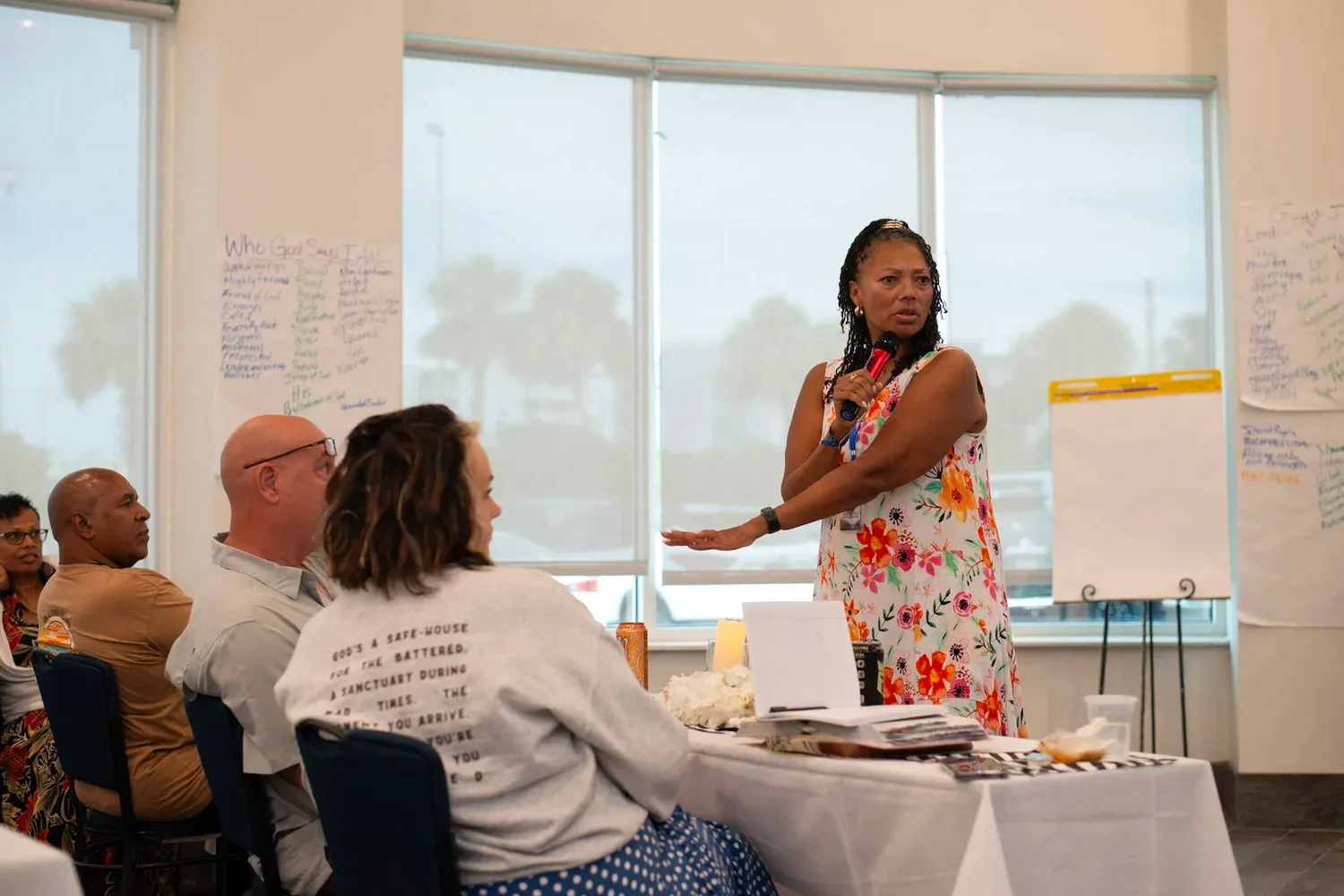 A moment from a past Lead in Love Marriage Retreat
