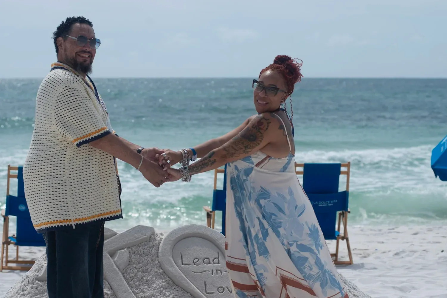 A moment from a past Lead in Love Marriage Retreat