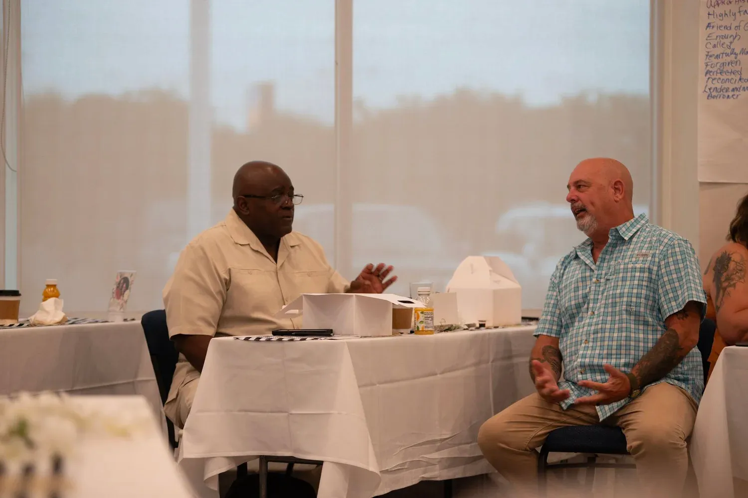 A moment from a past Lead in Love Marriage Retreat