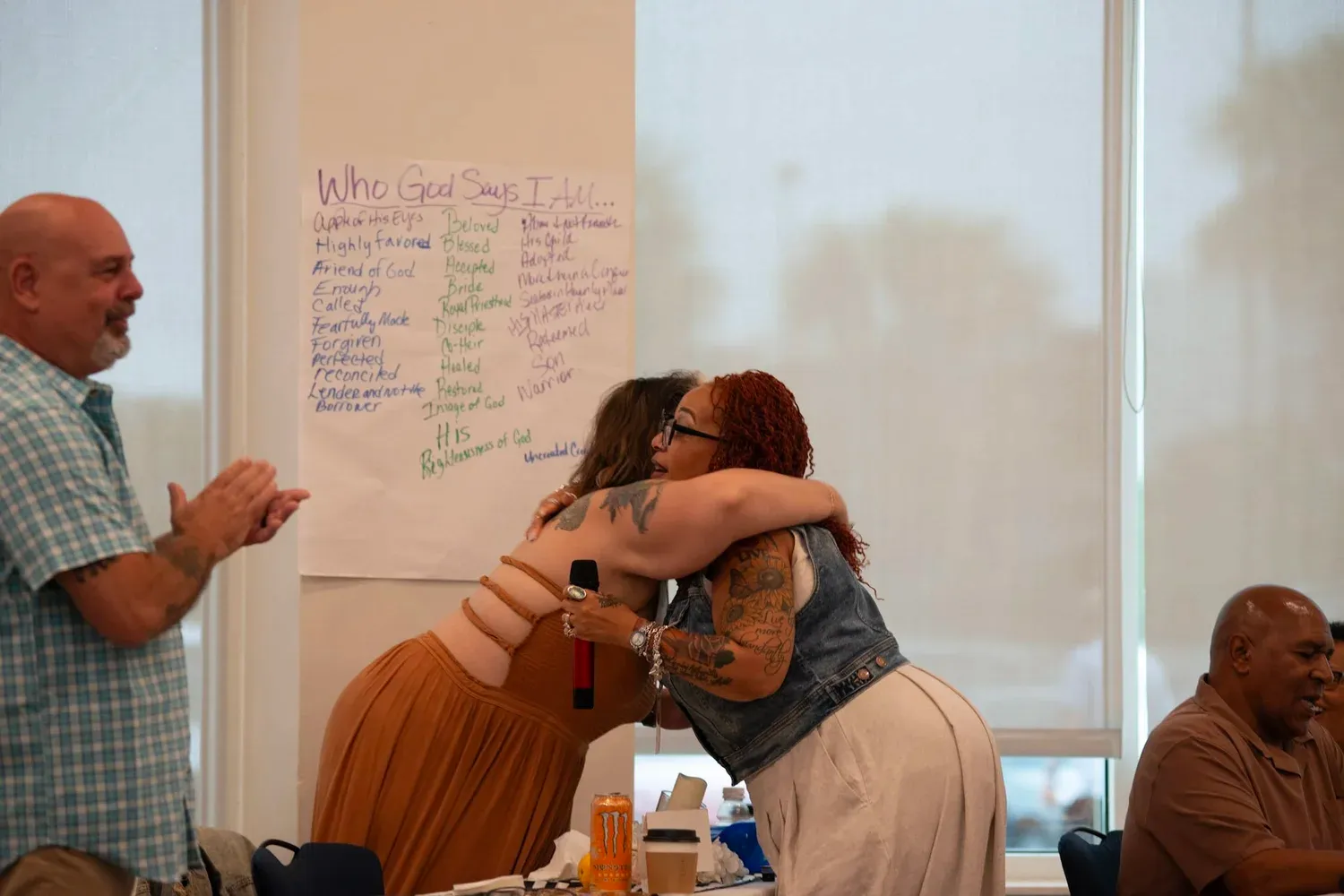 A moment from a past Lead in Love Marriage Retreat