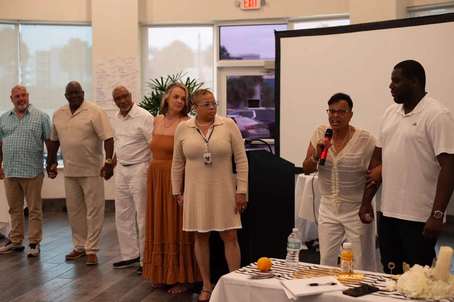 A moment from a past Lead in Love Marriage Retreat