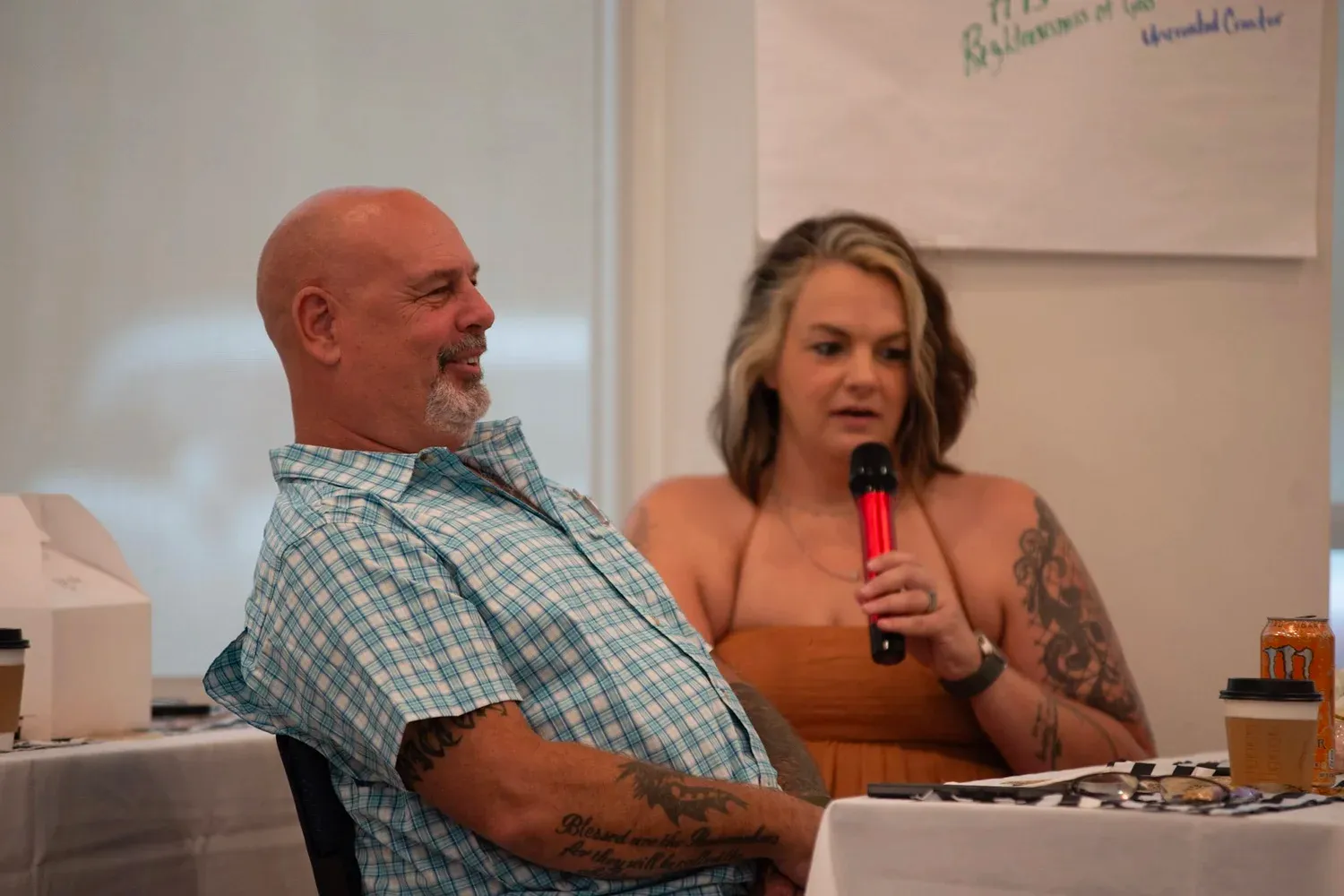 A moment from a past Lead in Love Marriage Retreat