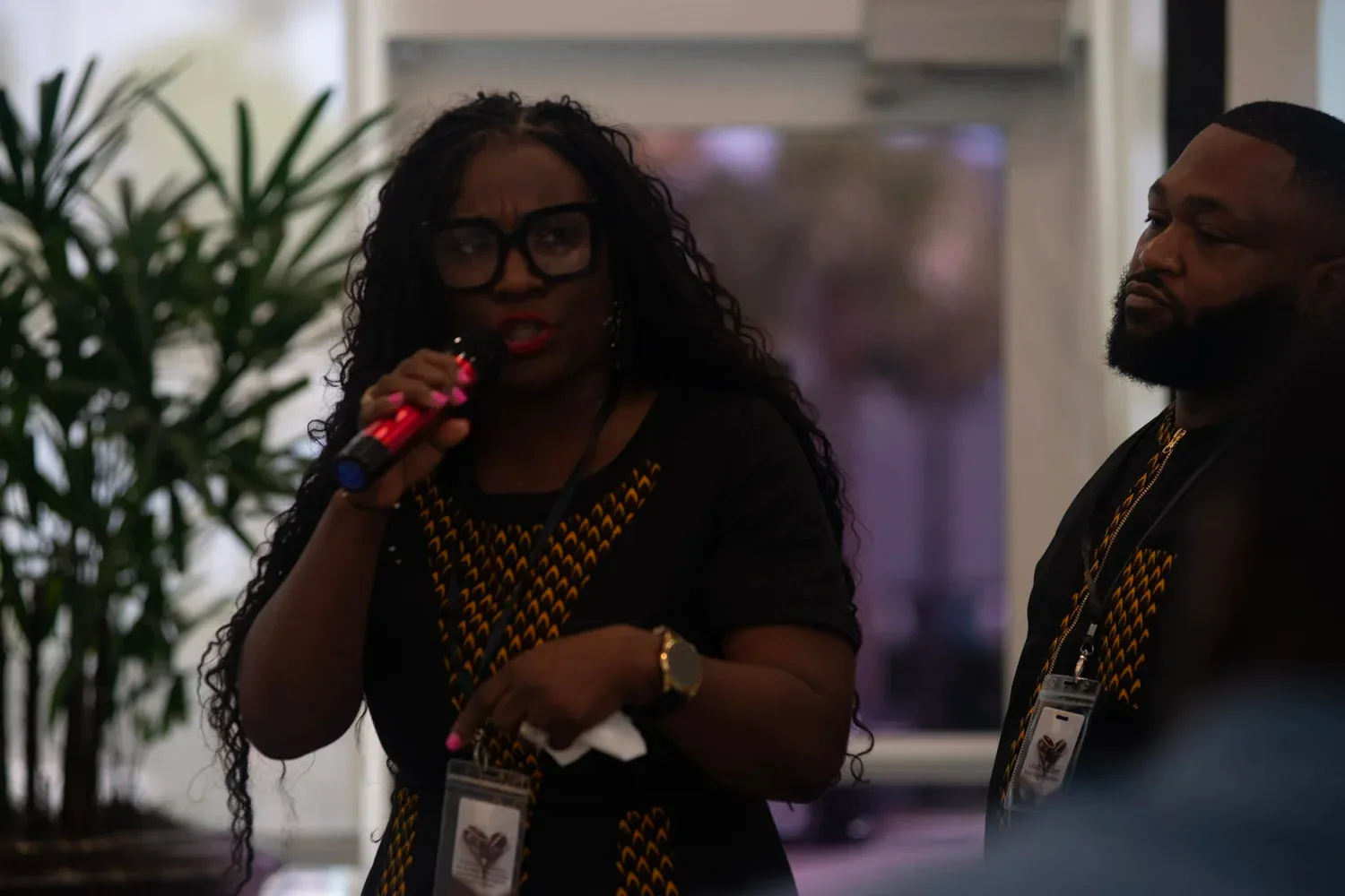 A moment from a past Lead in Love Marriage Retreat