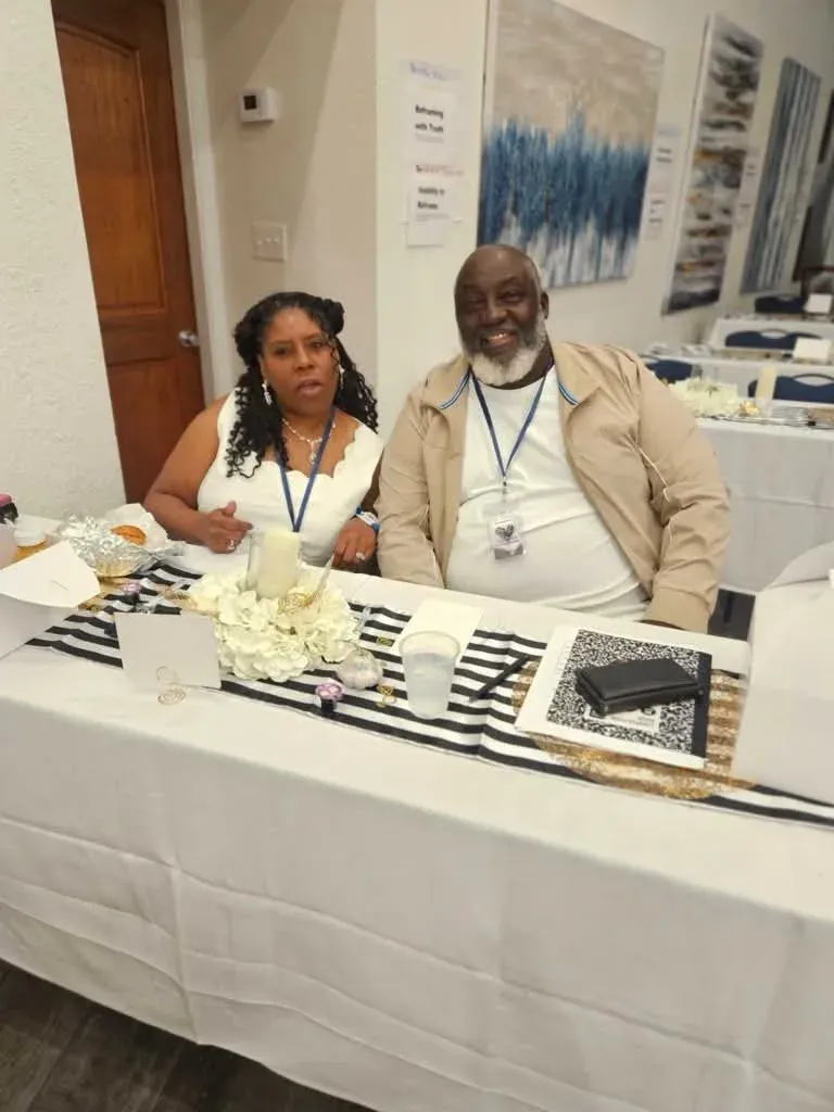 A moment from a past Lead in Love Marriage Retreat