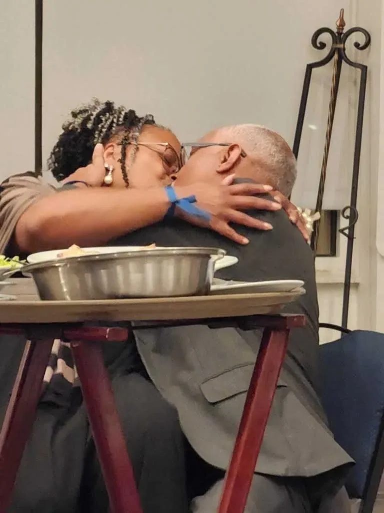 A moment from a past Lead in Love Marriage Retreat