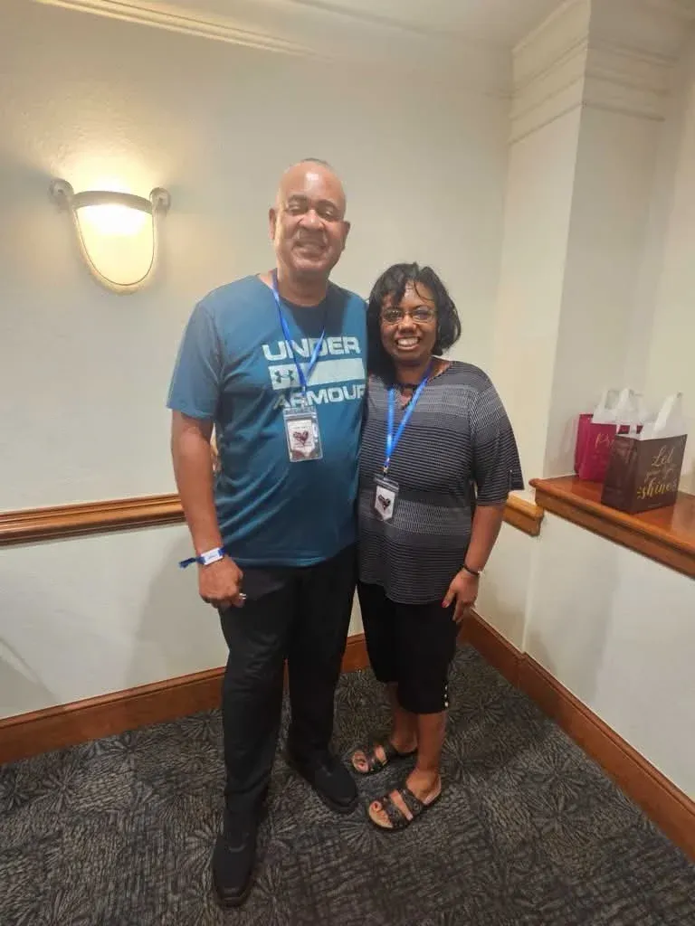 A moment from a past Lead in Love Marriage Retreat