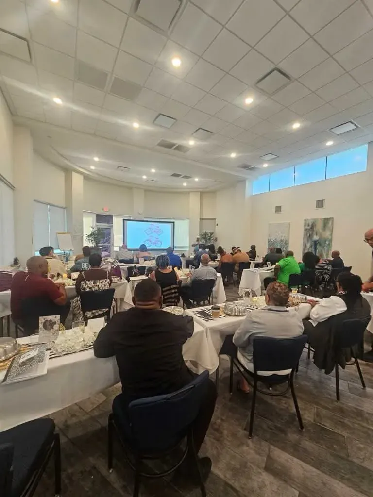 A moment from a past Lead in Love Marriage Retreat