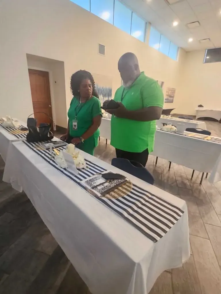 A moment from a past Lead in Love Marriage Retreat